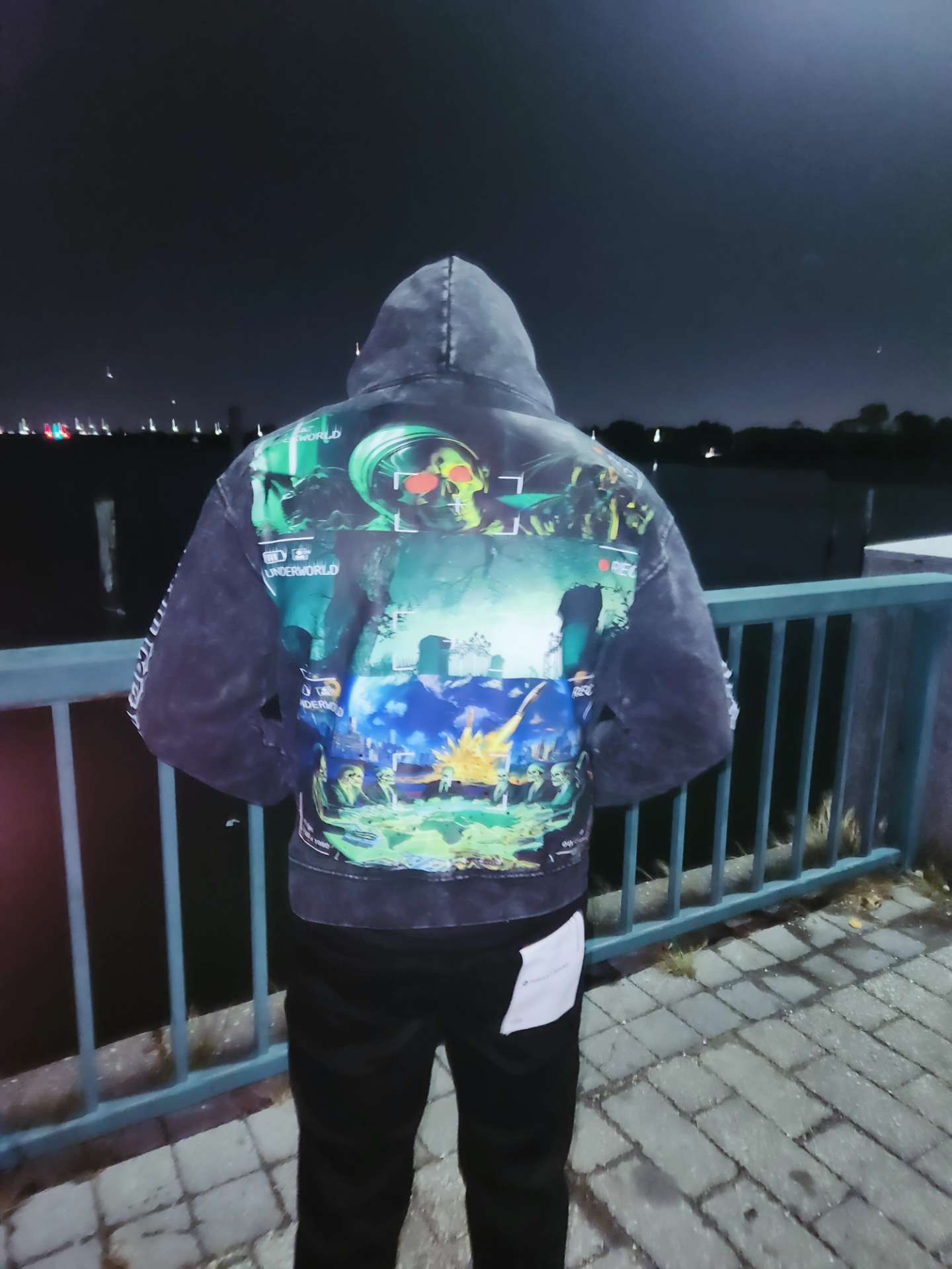 Graveyard Hoodie v1