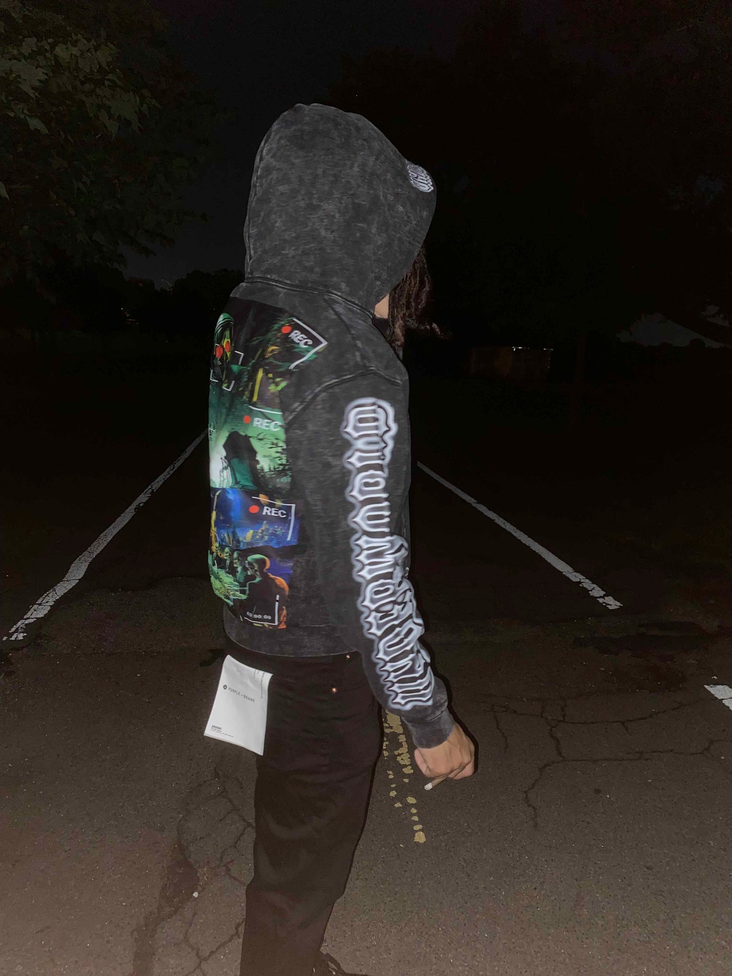 Graveyard Hoodie v1