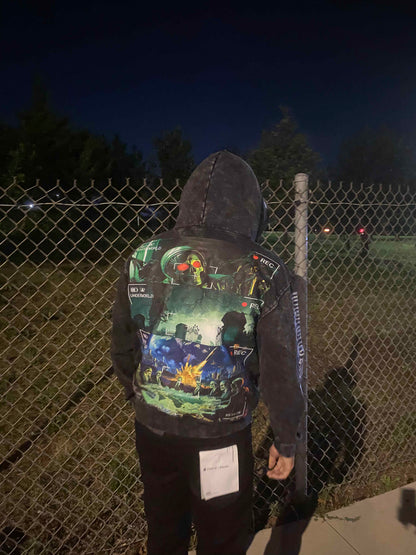 Graveyard Hoodie v1
